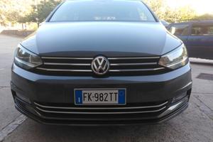 VW TOURAN  7 POSTI 2017 KM 118500 