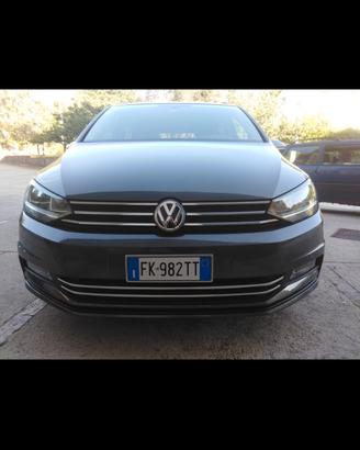 VW TOURAN  7 POSTI 2017 KM 118500 