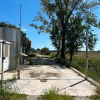Arco disinfezione automezzi