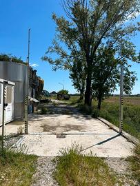 Arco disinfezione automezzi