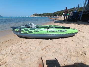 Kayak monoposto Intek