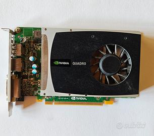 Nvidia quadro 2000 - scheda video