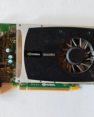 Nvidia quadro 2000 - scheda video