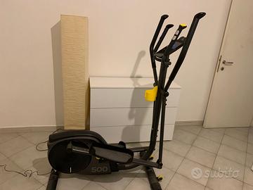 DOMYOS Ellittica connessa 500 decathlon