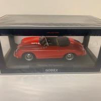 Porsche 356 Speedster 1954 Red  Rosso Norev 187461