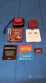 Console Nintendo Game Boy Advance SP Groudon+Gioco