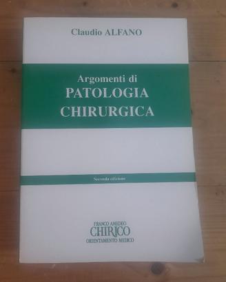Libro di testo Argomenti di Patologia Chirurgica,