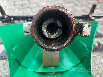 Barra falciante Goldoni