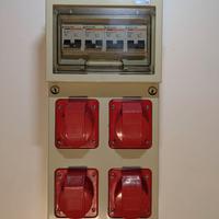 Quadro Gewiss Trifase