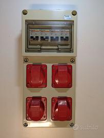 Quadro Gewiss Trifase