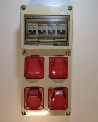 Quadro Gewiss Trifase