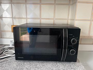 Forno a Microonde con Grill Toshiba - Nero
