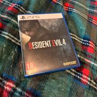 Resident Evil 4 PS5