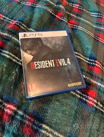 Resident Evil 4 PS5