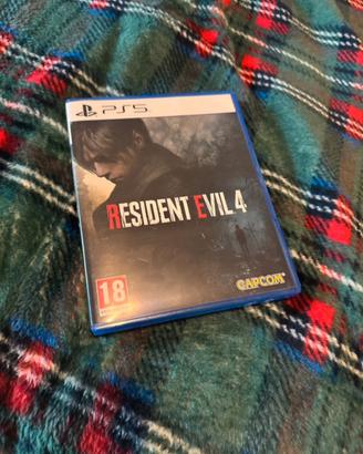 Resident Evil 4 PS5
