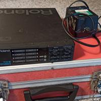 centralina batteria elettronica roland
