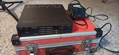 centralina batteria elettronica roland