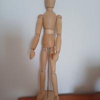 Manichino snodato legno Ikea