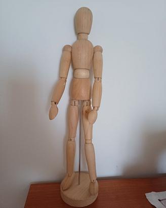 Manichino snodato legno Ikea