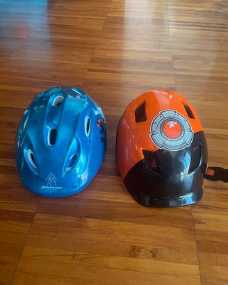 Caschi bici bambini