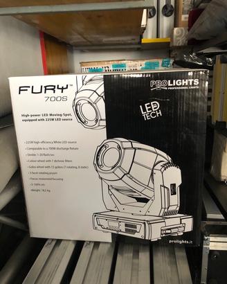 Nr.4 TESTE MOBILI NUOVE PROLIGHTS FURY700S
