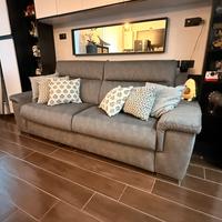 Divano letto ceredolo tortora