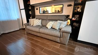 Divano letto ceredolo tortora