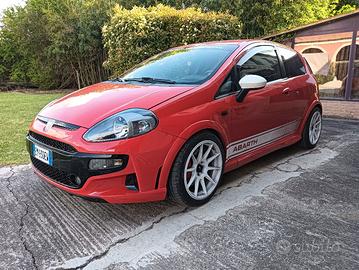 punto evo abarth swap tjet
