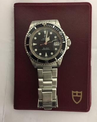 Tudor submariner 79090 plastica.