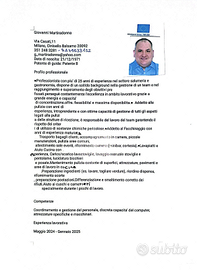 Banconista Salumiere e Gastronomia