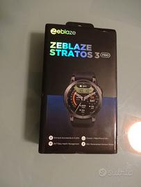smart watch zeblase stratos 3 pro