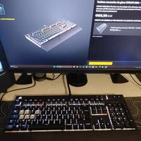 corsair strafe rgb cherry mx silent (it)