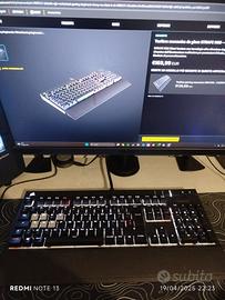 corsair strafe rgb cherry mx silent (it)