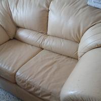 divanoletto natuzzi pelle