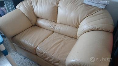 divanoletto natuzzi pelle