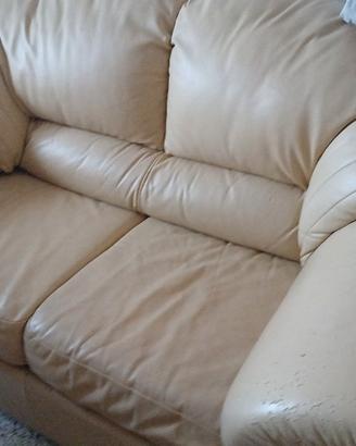 divanoletto natuzzi pelle
