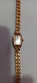 Orologio Lip placcato oro timbrato 20 micron