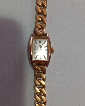 Orologio Lip placcato oro timbrato 20 micron