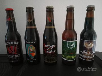 Bott. birra da 0,33 cl 