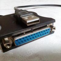 Adattatore da USB a Porta Parallela