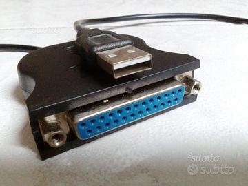 Adattatore da USB a Porta Parallela