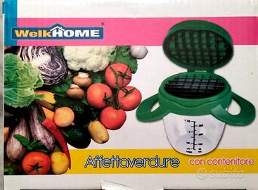 Affetta Verdure Manuale Mini