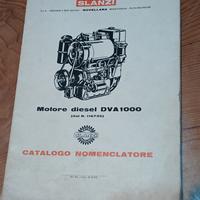 Catalogo nomenclatore motore Slanzi DVA 1000