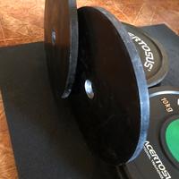 Dischi olimpionici ghisa da Powerlifting