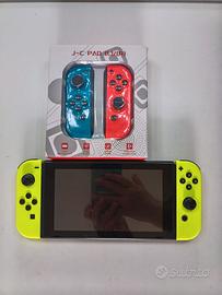 Nintendo Switch+ doppi controller 