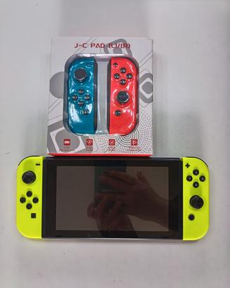Nintendo Switch+ doppi controller 