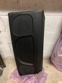 Pannello posteriore cappelliera Fiat Punto 1 serie