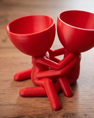 Vaso coppia 