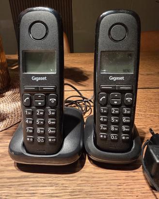 CORDLESS GIGASET COPPIA