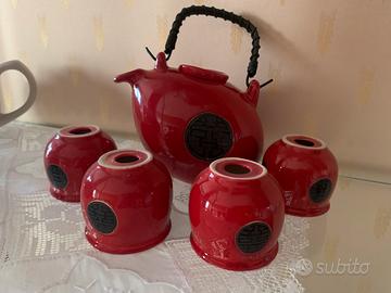 Servizio da tè cinese